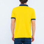 Dexter Short Sleeve Polo Shirt // Mustard (2XL)