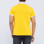 Herbert Short Sleeve Polo Shirt // Mustard (S)
