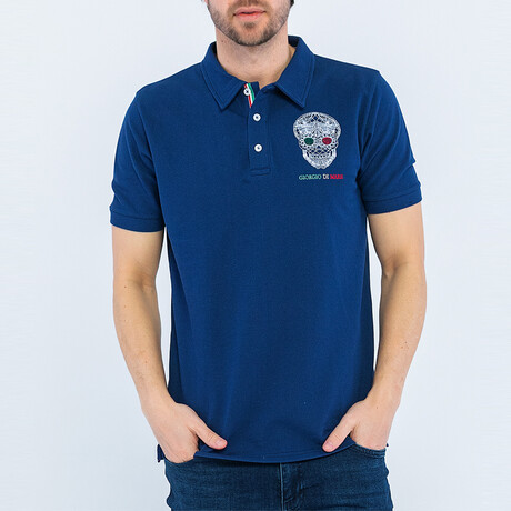 Haider Polo // Navy (S)
