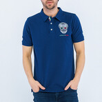 Haider Polo // Navy (S)