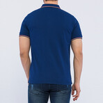 Stanley Short Sleeve Polo Shirt // Navy (2XL)