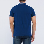 Rafael Short Sleeve Polo Shirt // Navy (3XL)