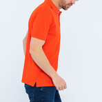 Christopher Short Sleeve Polo Shirt // Red (2XL)