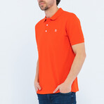 Christopher Short Sleeve Polo Shirt // Red (2XL)