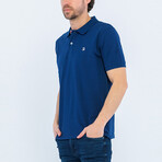 Austin Short Sleeve Polo Shirt // Navy (3XL)