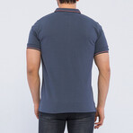 Ralph Short Sleeve Polo Shirt // Anthracite (XL)