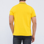 Marcus Short Sleeve Polo Shirt // Mustard (XL)