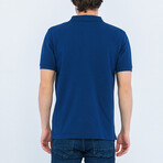 Austin Short Sleeve Polo Shirt // Navy (3XL)