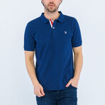 Austin Short Sleeve Polo Shirt // Navy (3XL)