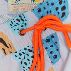 Bay Swim Trunks // Lunar Rock (S)