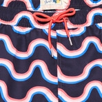 Kurves Swim Trunks // Indian Ink (S)