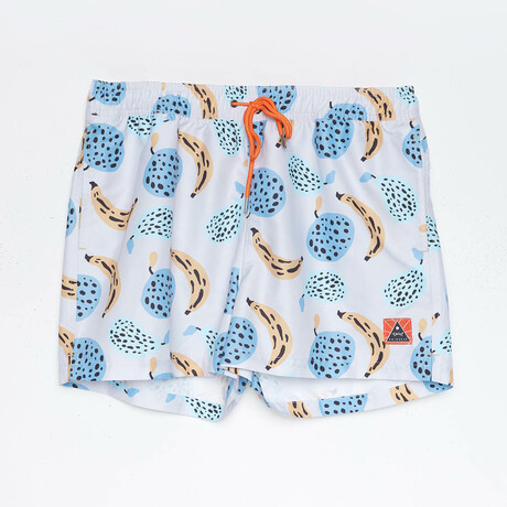 Bay Swim Trunks // Lunar Rock (S)