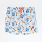 Bay Swim Trunks // Lunar Rock (S)