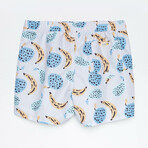 Bay Swim Trunks // Lunar Rock (S)