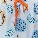 Bay Swim Trunks // Lunar Rock (S)