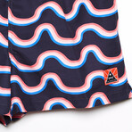 Kurves Swim Trunks // Indian Ink (S)
