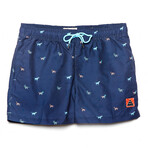 Costa Swim Trunks // Dark Blue (L)