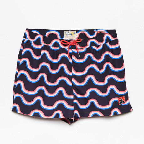 Kurves Swim Trunks // Indian Ink (S)