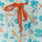 Holidays Swim Trunks // Meadow Mist (M)