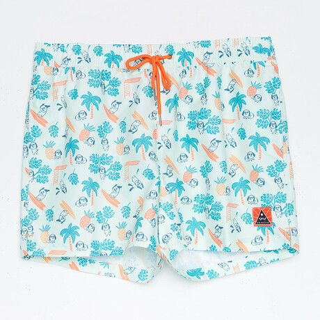 Holidays Swim Trunks // Meadow Mist (S)