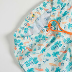 Holidays Swim Trunks // Meadow Mist (M)