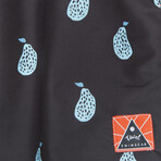 Smoothie Swim Trunks // Pirate Black (S)