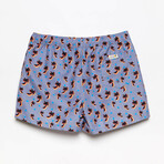 Tropik Swim Trunks by Alex Yanes // Frost Gray (M)