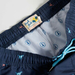 Costa Swim Trunks // Dark Blue (L)