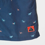 Costa Swim Trunks // Dark Blue (L)