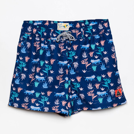 Disko Swim Trunks // True Navy (S)