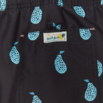 Smoothie Swim Trunks // Pirate Black (S)