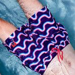 Kurves Swim Trunks // Indian Ink (S)