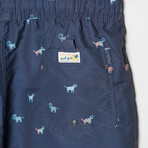 Costa Swim Trunks // Dark Blue (L)