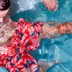 Kilauea Swim Trunks // Fiesta Red (M)