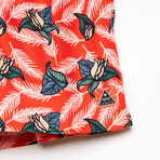 Kilauea Swim Trunks // Fiesta Red (M)