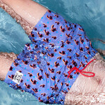 Tropik Swim Trunks by Alex Yanes // Frost Gray (M)