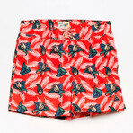 Kilauea Swim Trunks // Fiesta Red (M)