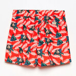 Kilauea Swim Trunks // Fiesta Red (M)