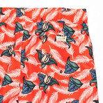 Kilauea Swim Trunks // Fiesta Red (M)