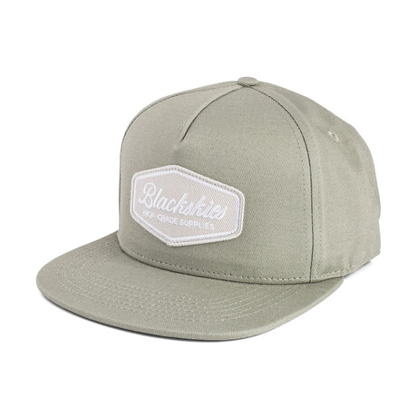 Oasis Snapback Cap // Sage Green + Gray