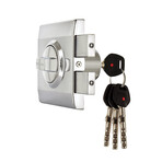 Modern Security Set // Polished Chrome + Graphite