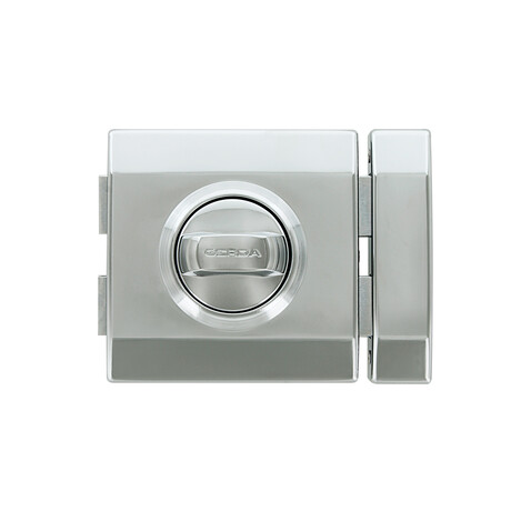 Modern Security Set // Polished Chrome + Graphite