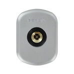 Modern Security Set // Satin Chrome + Gold