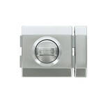 Modern Security Set // Polished Chrome + Gold