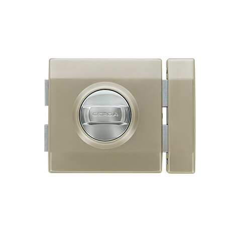 Modern Security Set // Satin Nickel + Graphite