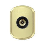 Modern Security Set // Polished Brass + Gold