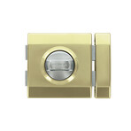 Modern Security Set // Polished Brass + Gold