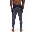 Meggings // Gray + Black (S)