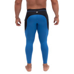 Meggings // Blue + Black (L)