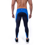 Meggings // Navy + Blue (2XL)